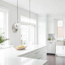 A little bit of glitz and a little bit of glam in this kitchen designed by vasi ypsilantis of the breakfast room. Caesarstone Calacatta Nuvo Countertops Design Ideas