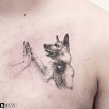 German shepherd tattoo designs video. German Shepard Susannesteintattoo Darkarttattoodusseldorf Germanshepard Germanshepardlove Smalltatto Dog Tattoos German Shepherd Tattoo Small Girl Tattoos