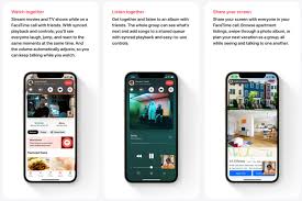 With ios 15, facetime adds new microphone modes that separate the voice of the person you're talking to from anyone background noise. Pt333ha2c43lum