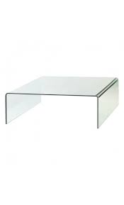 Je veux trouver une table basse design et de bonne qualité pas cher ici table basse transparente alinea. Table Basse En Verre Transparente Carre 110 X 110 Pas Cher