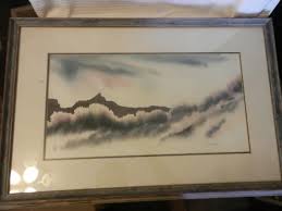 J. DIETRICH WATERCOLOR $75.00