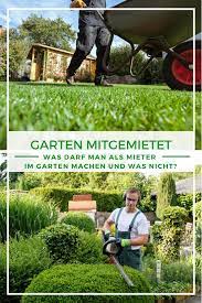 Pool und planschbecken im garten und auf der terrasse 11. Was Darf Man Als Mieter Im Garten Machen Und Was Nicht Garten Mietwohnungen Mediterraner Garten