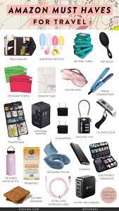 20 Must Have Travel Products From Amazon Ckanani In 2020 Packing Tips For Travel Best Travel Accessories Road Trip Packing