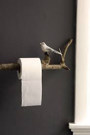 Derouleur Papier Toilette Branche Bois Amagzine Deco Porte Papier Toilette Idee Deco
