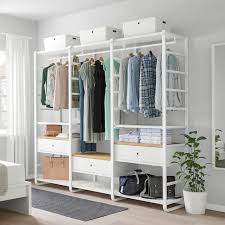 Elvarli 2 Elemente Weiss Ikea Deutschland Ikea Elvarli Elvarli Offenes Regal