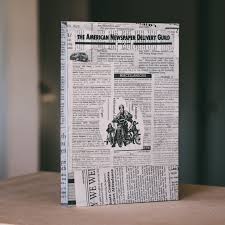 And some studies have linked the ink to bladder and lung cancers, at least among newspaper printing workers. I Made A Custom Slipcover For My Paper Girls Books Album On Imgur