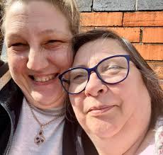 So much love and gratitude to Joan Wages and the Norfolk Catholic Worker  for their witness and work calling for nuclear disarmament for DECADES!  #DisarmNow #nonukes #nuclearban #swordsintoplowshares #kingsbayplowshares