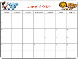 June 2019 Baby Calendar Milestones Cute Calendar Printable Calendar Template Calendar Template August Calendar