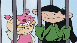 Link directly to the gif Endless List Of Otps Kuki Sanban Wallabee Beatles Cartoon Pics 90s Cartoon Characters Cute Anime Pics