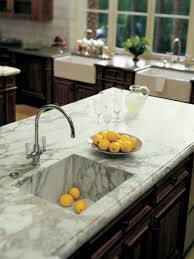 White kitchens with white quartz countertops; Marble Kitchen Countertop Marble Countertops Kitchen Kitchen Marble Kitchen Countertops