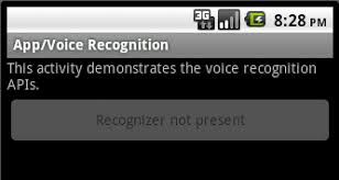 Quickly search your phone, the web, and nearby locations by speaking, instead of typing. Android 2 2 Where Is The Option For Speech Input In The Emulator Stack Overflow