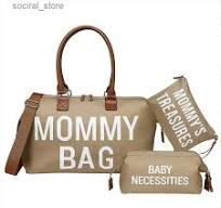 Diaper Tote Bag - Stylish Mommy Care Organizer, Waterproof Mama Nappy  Maternity Backpack with Stroller Straps