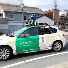 グーグルマップのストリートビュー撮影車グーグルカー目撃 facebook com rlwonderland カー 車 撮影