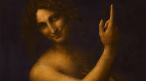 Les couleurs de l'image peuvent apparaître altérées sur votre écran. Exposition Leonard Au Louvre Pourquoi Aimer Vinci