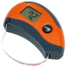Take a string and wrap it around the thickest section of your shaft. Digital Measuring Tape