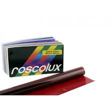 Rosco Roscolux 42 Deep Salmon Gel Stage Lighting Store