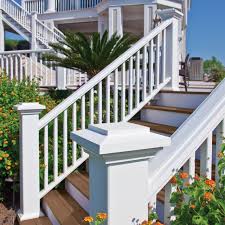 Azek reserve rail packs\\\\nazek rail reserve, a generously sized profile, is available in white and offers you the ability to customize your railing with four unique infill options: Azek Reserve Rail In White With Composite Balusters Transitional Deck New York By Timbertech Houzz