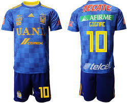 Grab the latest tigres uanl kits 2018/2019 dream league soccer. 2018 19 Tigres Uanl 10 Gignac Away Soccer Jersey
