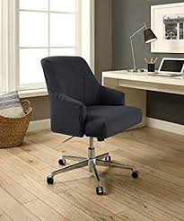 amazon com serta style leighton home office chair twill fabric beige kitchen dining home office chairs office chair furniture