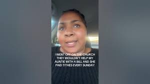 I WENT OFF ON THE CHURCH