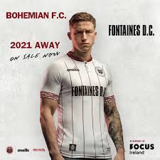 Bohemians indie/alternative band § long island, new york start creating / atlas, released 19 january 2018 1. Bohemians Team Up With Fontaines Dc To Tackle Homelessness With New Away Shirt