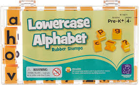 Here's how to tell word and the online version of word how many spaces should go after the end of a sentence. Educational Insights Lowercase Jumbo Alphabet Stamps 1471 Amazon Ca Home
