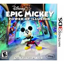 Explore digital fantasy art drawing tutorials and find out how to create marvelous fantasy worlds step by step. Disney Epic Mickey Power Of Illusion Nintendo 3ds Gamestop