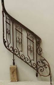 Home / wrought iron components / balusters spindles. Napoleon Iii Wrought Iron Bannister Architectural Elements Staircase Columns