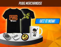 Pubg Merch