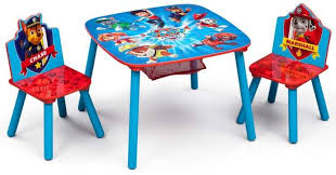 Delta Children Paw Patrol Table Chairs Set Kids Table And Chairs Kids Chairs Paw Patrol Room