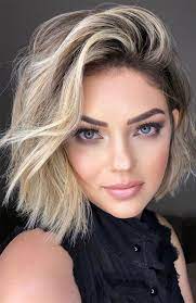 Cute Lob Vs Bob Haircuts Hairstyles In 2020 Haircut Gray Hair Blonde Bob Hairstyles Hair Styles