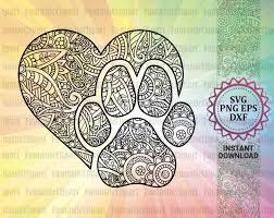 Free Free 92 Love Paw Print Svg Free SVG PNG EPS DXF File