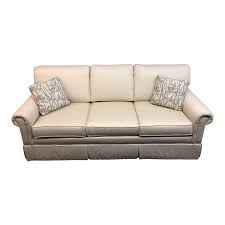 < image 1 of 6 >. Ethan Allen Paramount Roll Arm Sofa Original Price 2 391 Design Plus Gallery