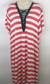 Black And Red T Shirt Dress Womens T Shirt Dress Plus 3xl Striped Lace Up Short Sleeve Stretch Pink Black Fashion Clothing Shoes Womens T Shirt Dress Shirt Dress Summer T Shirt Dress