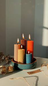 Beeswax Candle By Beenovashop Video Beeswax Candles Beeswax Candles Diy Candles