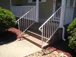 Mark kranenburg walks you through how to construct a simple wood deck rail on a deck and down a set of stairs. Modern Iron Railing Designs Exterior