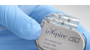 The inspire system is controlled by a small handheld sleep remote. Sleep Apnea Olly Sleep