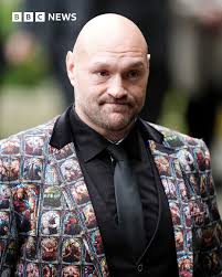 Guests have arrived at Manchester Cathedral ahead of Ricky Hatton's  memorial service, including boxing stars Tyson Fury, Tony Bellew, Amir Khan  and Frank Bruno. Follow live: https://www.bbc.co.uk/news/live/cy50xykn62et