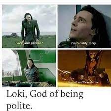 Share the best gifs now >>>. Top 23 Loki Memes Loki Memes Funny Marvel Memes Marvel Jokes Marvel Funny