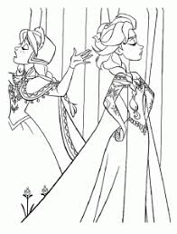 Elsa and anna coloring pages. Frozen Free Printable Coloring Pages For Kids