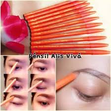 Jual Pencil Alis Viva Ready Hitam Coklat Lusinan Jakarta Pusat Mullya Kosmetik Tokopedia