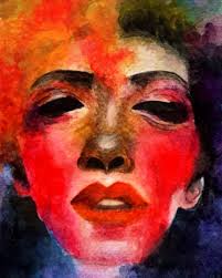 The next couple of photos show how i paint a single grape keeping in mind shadows and. Abstract Watercolor Portrait Painting By Ashita Painting By Ashita Mohile Saatchi Art