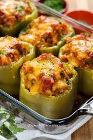 I'm by no means a purist when it comes to cheese steaks, i will take them any way i can get them i love them so much, so these slow cooker philly cheese steak sandwiches were right up my ally. Easy Stuffed Peppers Spend With Pennies
