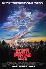 Movie review judas and the black messiah: Movies Movie Review Return Of The Living Dead Part 2 Review Return Of The Living Dead Ii 1988 Directe Horror Posters Horror Movies Horror Movie Posters