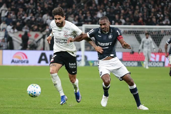 Yuri Alberto marca duas vezes e Corinthians bate o Remo na volta do Brasileir&atilde;o | Remo | O Liberal