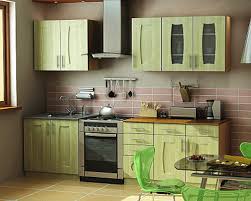 Contemporary Kitchen Cabinets In Light Green Color Wooden Kitchen Design Contemporary Kitchen Cabinets Colorful Kitchen Decor Green Kitchen Decor
