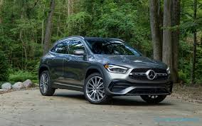 One day you own it. 2021 Mercedes Benz Gla 250 4matic Review Embracing The Suv Slashgear
