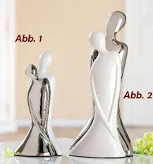 Gilde Paar Demut Abb 1 Liebespaar Skulptur Figur 20537a Skulpturen Demut Gilde Figuren