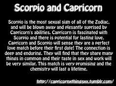 9 Best Scorpio And Capricorn Compatibility Images Scorpio
