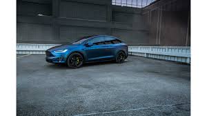 Submitted by dinesh u on jul 23, 2018|2018 tesla model x p100d. Tesla Model X P100d In Dark Blue Matte Metallic Stuns On Adv 1 Wheels